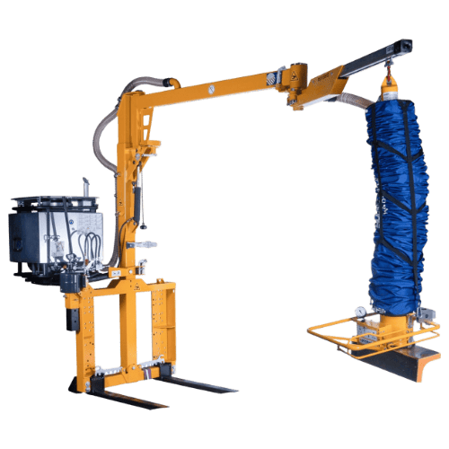 Pose bordures JUMBO-BV-VARIO-B – système à préhension par le vide