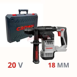 MARTEAU-PIQUEUR-SANS-BATTERIE-20V-CT28001-CROWN-1.jpg Marteau piqueur sans batterie 20V CROWN | CT28001